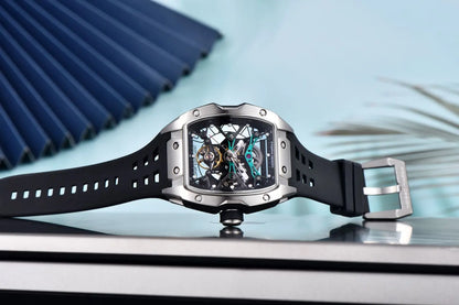 PAGANI DESIGN new hollowed out mechanical automatic watch waterproof luminous watch luxurious top-level trendy watches for man