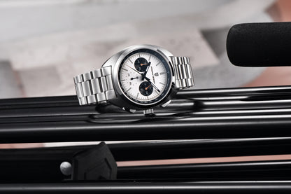 PAGANI DESIGN 2025 New Pilot Luxury Quartz Watch For Men Sport Chronograph AR Sapphire crystal Stainless steel Wrist watches Men