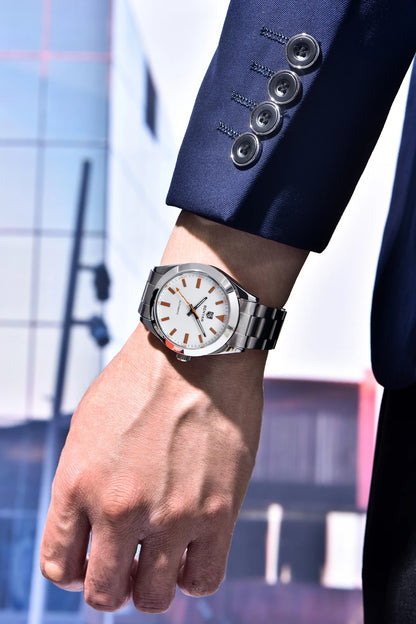 2025 New BENYAR Men's Watches Top Luxury Automatic Watch For Men Mechanical Wristwatches Stainless Steel Luminous Clock With Box