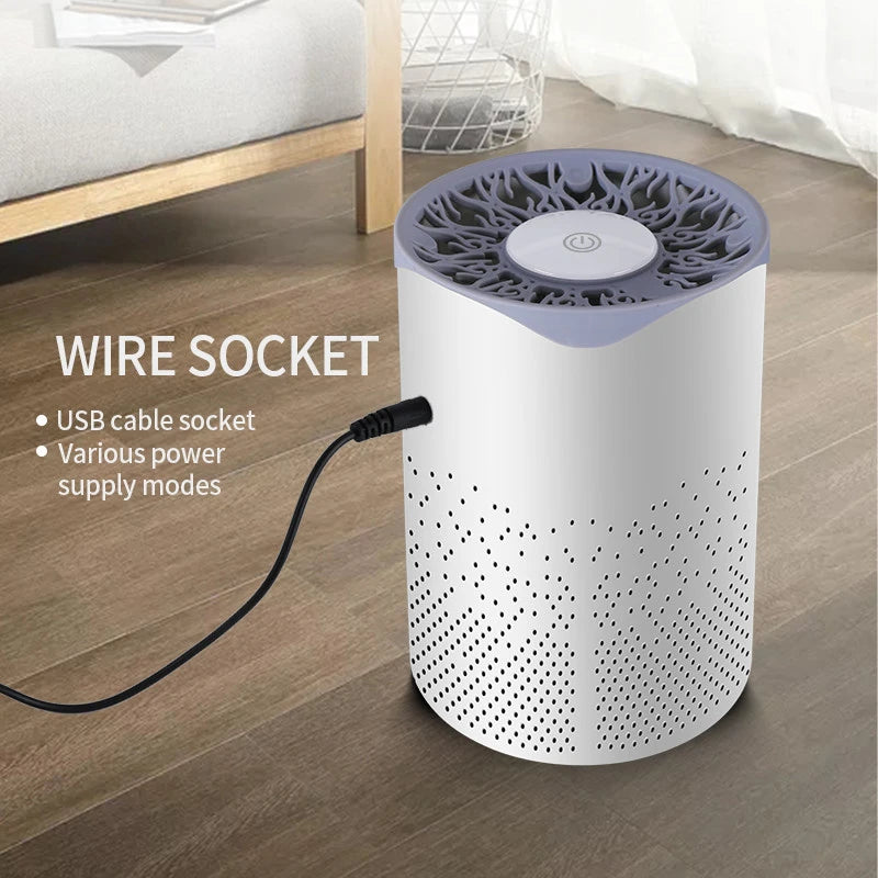 Air Purifier Remove Dust Remove Second-hand Smoke Formaldehyde Home Desktop Small Portable Air Disinfection Machine
