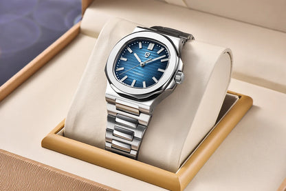 PAGANI DESIGN 2025 New Men's Watches Luxury Automatic Watch For Men Mechanical 40MM WristWatch Stainless Steel AR Sapphire glass