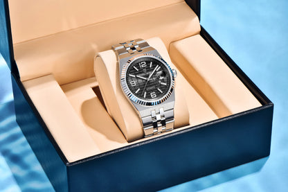 PAGANI DESIGN 2025 New Men's Watches 3D Rhombus Dial Luxury Automatic Watch For Men MIYOTA 8215 Movt Mechanical Wrist watch Men