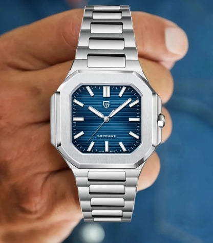 2025 New PAGANI DESIGN Top Brand Men Quartz Watches Luxury Sapphire Glass AR Coated Business Watch Japan VH31 Luminous Watch Men