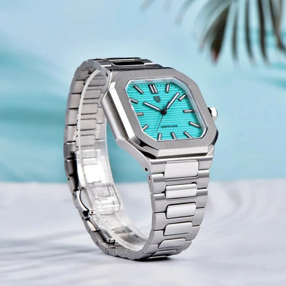 2025 New PAGANI DESIGN Top Brand Men Quartz Watches Luxury Sapphire Glass AR Coated Business Watch Japan VH31 Luminous Watch Men