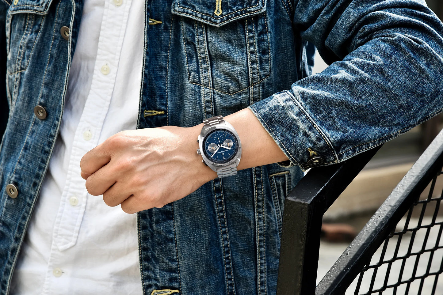 PAGANI DESIGN 2025 New Pilot Luxury Quartz Watch For Men Sport Chronograph AR Sapphire crystal Stainless steel Wrist watches Men