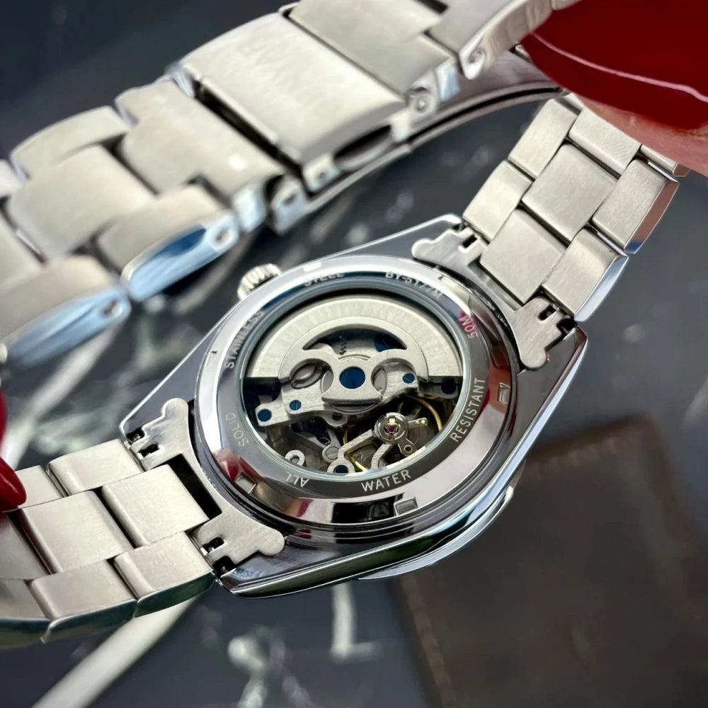 BENYAR 40MM V2 Version Top Brand  Luxury Men Watch Fashion Sport Watch  Automatic Mechanical Watches 10Bar BY-5177