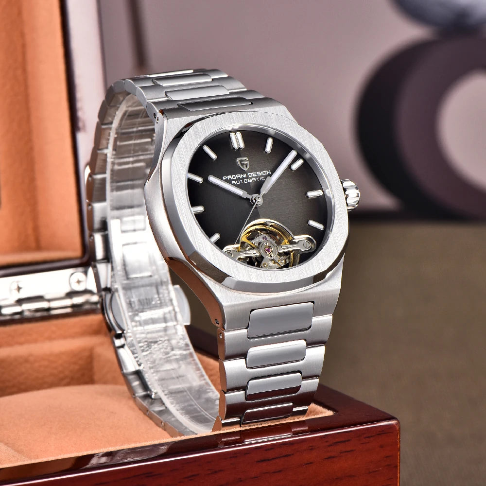 PAGANI DESIGN Men's Top Luxury Watches Automatic Mechanical  Watch For Men Waterproof 50M Sporty Wristwatch 2025 New