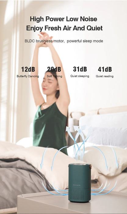 A8 Air Purifier for Home
