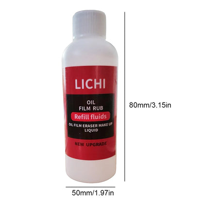 Car Glass Oil Film Remover Glass Cleaning Board Hydrophobic Glass Coating for Windshield Clear Window Auto Detailing Tool