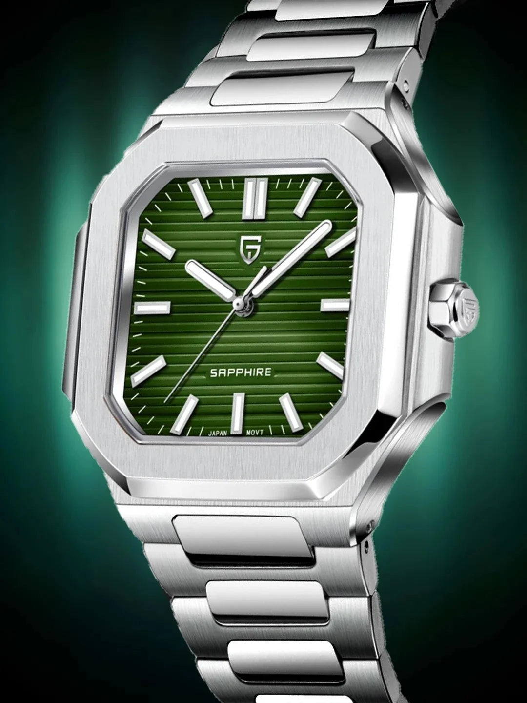 2025 New PAGANI DESIGN Top Brand Men Quartz Watches Luxury Sapphire Glass AR Coated Business Watch Japan VH31 Luminous Watch Men