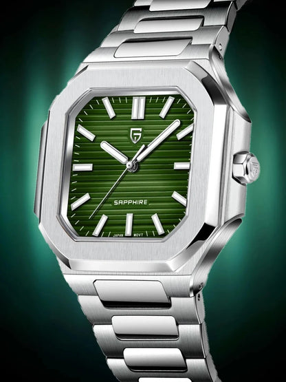 2025 New PAGANI DESIGN Top Brand Men Quartz Watches Luxury Sapphire Glass AR Coated Business Watch Japan VH31 Luminous Watch Men