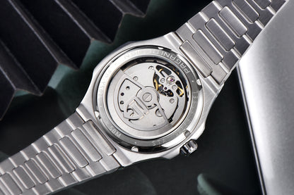 PAGANI DESIGN men's watch new mechanical automatic watch men's luxury stainless steel AR Sapphire crystal luminous men's watch