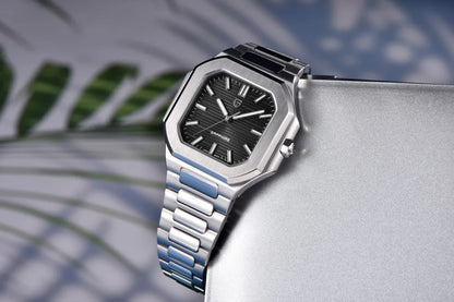 2025 New PAGANI DESIGN Top Brand Men Quartz Watches Luxury Sapphire Glass AR Coated Business Watch Japan VH31 Luminous Watch Men