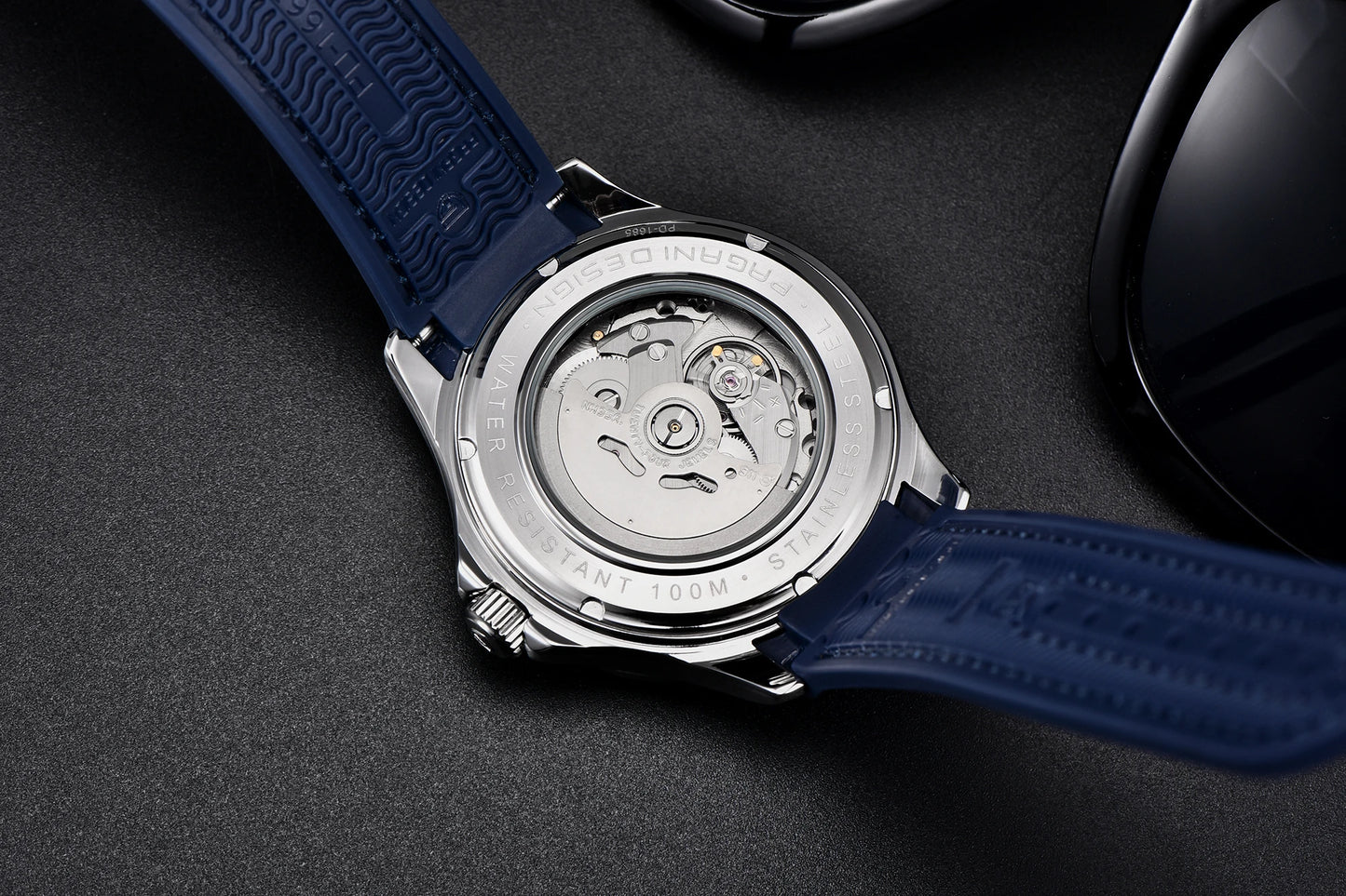 PAGANI DESIGN Men's Watches with Gift Box 2025 New Luxury Automatic Watch Mechanical Wristwatches Sapphire Ceramic Bezel Clocks