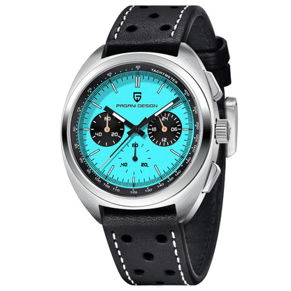PAGANI DESIGN 2025 New Pilot Luxury Quartz Watch For Men Sport Chronograph AR Sapphire crystal Stainless steel Wrist watches Men