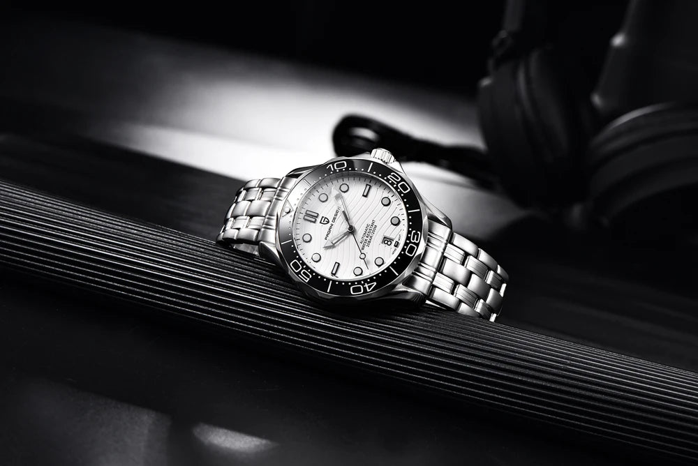 PAGANI DESIGN Men's Watches with Gift Box 2025 New Luxury Automatic Watch Mechanical Wristwatches Sapphire Ceramic Bezel Clocks