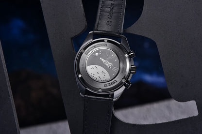 2025 New PAGANI DESIGN 1701 Moon Mens Watches Luxury Quartz Watch For Man Speed Chronograph Sports AR Sapphire Mirror Clock Gift