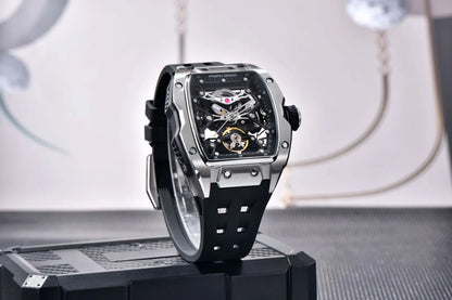 PAGANI DESIGN new hollowed out mechanical automatic watch waterproof luminous watch luxurious top-level trendy watches for man