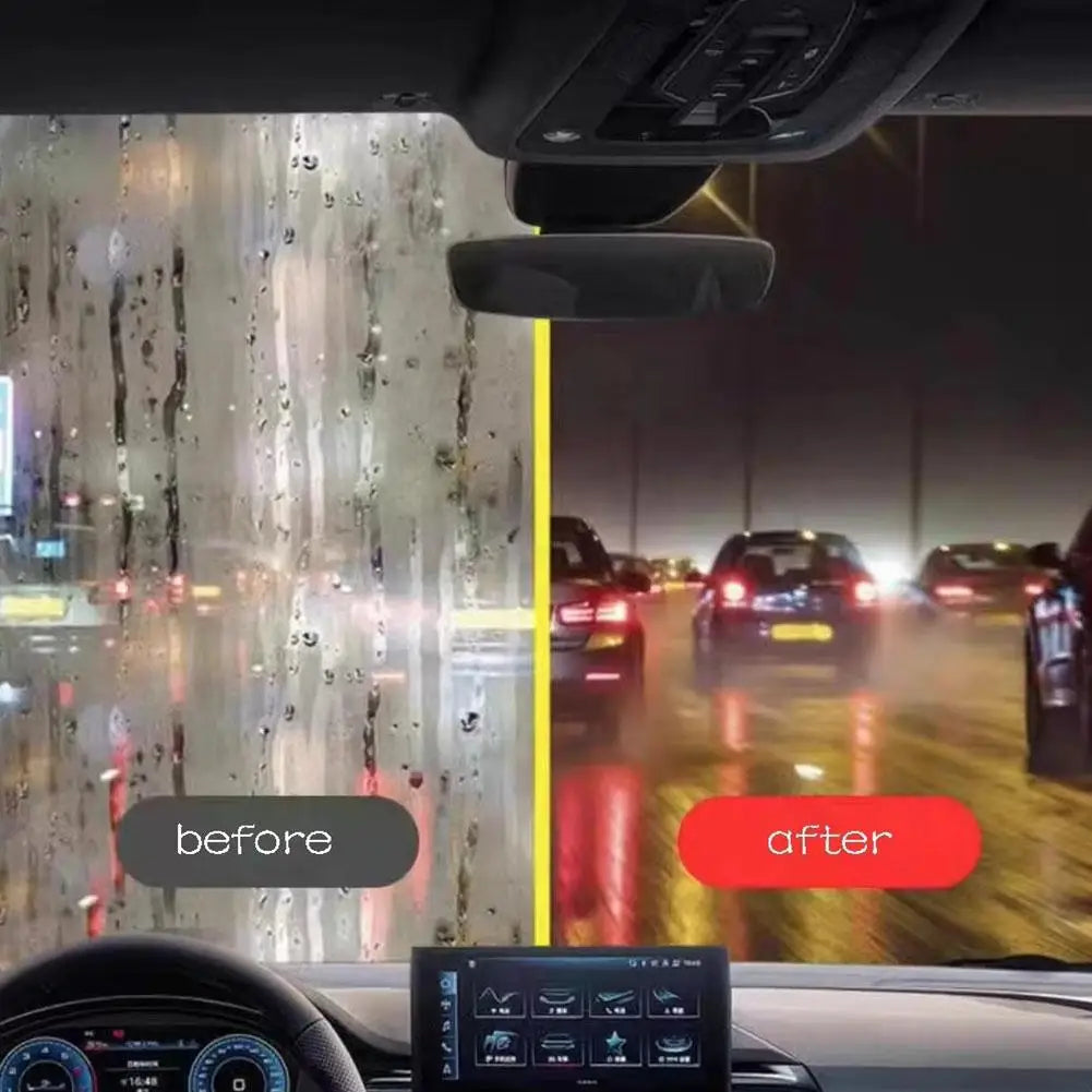 Limpa película de óleo para para-brisas de automóvel, tábua de limpeza de vidros, pano de limpeza para vidros, removedor de películas de óleo para vidros de automóveis, escova de limpeza de vidros para automóveis