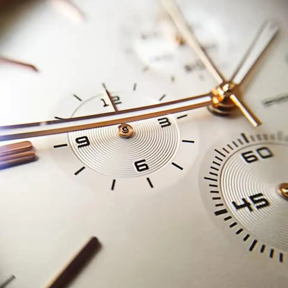 PAGANI DESIGN New Men Watches Multi time zone Quartz Business watch Auto Date Men Watches Japan Movt Watch Men Chronograph Gift