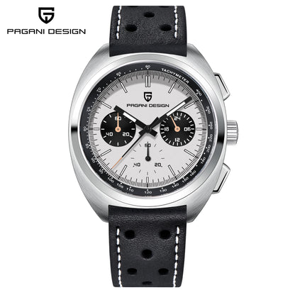 PAGANI DESIGN 2025 Men's Watch Multifunctional Chronograph Watches For Man Luxury Quartz Wristwatch AR Sapphire Luminous Clocks