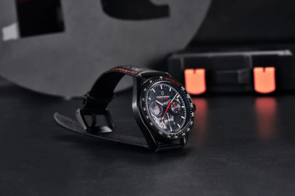 2025 New PAGANI DESIGN 1701 Moon Mens Watches Luxury Quartz Watch For Man Speed Chronograph Sports AR Sapphire Mirror Clock Gift