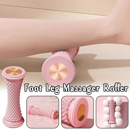 Foot Massage Roller Plantar Fascia Ball Professional Muscle Relaxation Care Meridian Dredging Manual Foot Leg Massager