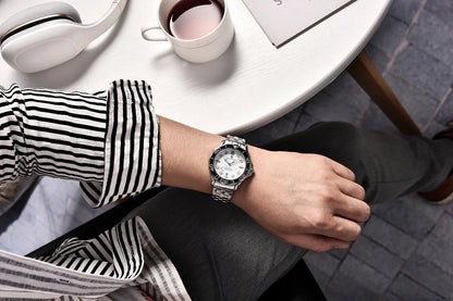 PAGANI DESIGN Men's Watches with Gift Box 2025 New Luxury Automatic Watch Mechanical Wristwatches Sapphire Ceramic Bezel Clocks