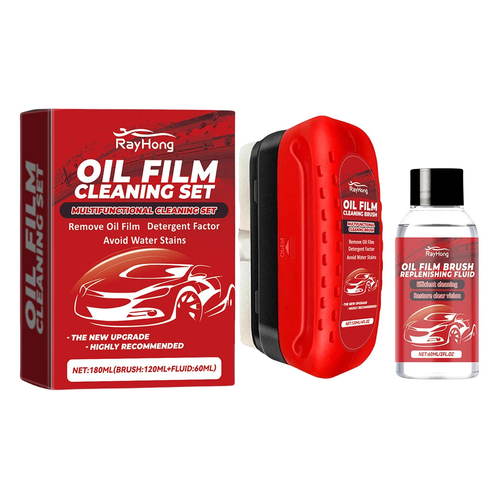 Glass Cleaning Board Improves Clarity and Visibility Universal Glass Cleaning Wipe Board Cleaning Glass Brush for Car Windshield