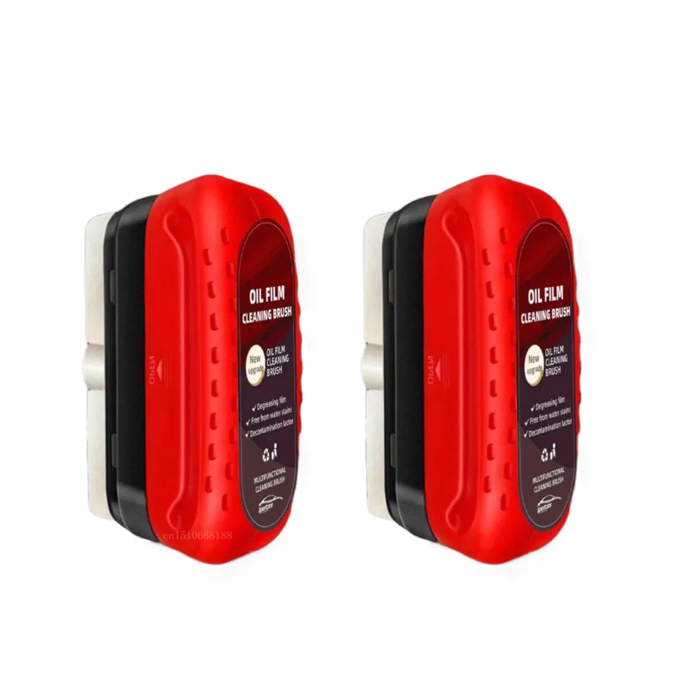 Car Glass Oil Film Remover Glass Cleaning Board Hydrophobic Glass Coating for Windshield Clear Window Auto Detailing Tool