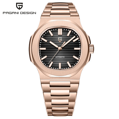 PAGANI DESIGN 2025 New Men's Watches Luxury Automatic Watch For Men Mechanical 40MM WristWatch Stainless Steel AR Sapphire glass