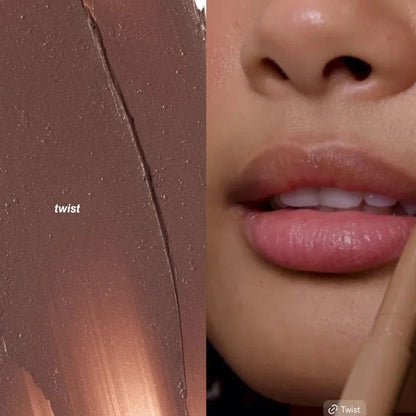 With box Skin Peptide Lip Shape Pen Lip Liner Long Lasting Lip Tint Pencil Pen Makeup Lipstick Powder Blusher Gloss Rouge Makeup