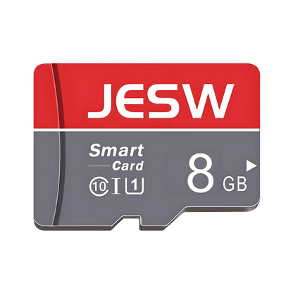 Cartão de memória JESW Micro Ultra SD de 256 GB, cartão flash TF A1 V10 C10 U1, 32 GB, 64 GB, 16 GB, 8 GB, 4 GB, Micro para câmara, drone, telemóvel, mesa de comutação