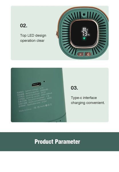 A8 Air Purifier for Home