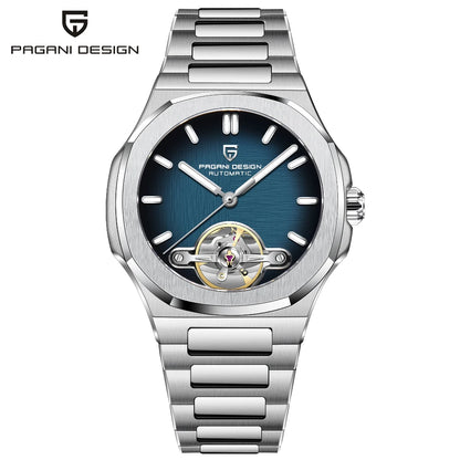 PAGANI DESIGN Men's Top Luxury Watches Automatic Mechanical  Watch For Men Waterproof 50M Sporty Wristwatch 2025 New