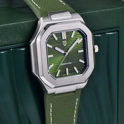 2025 New PAGANI DESIGN Top Brand Men Quartz Watches Luxury Sapphire Glass AR Coated Business Watch Japan VH31 Luminous Watch Men