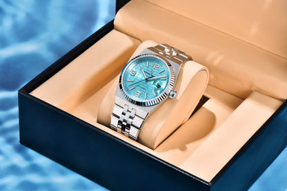 PAGANI DESIGN 2025 New Men's Watches 3D Rhombus Dial Luxury Automatic Watch For Men MIYOTA 8215 Movt Mechanical Wrist watch Men