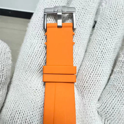 PAGANI DESIGN New Fashion Luxury Watch Mechanical Automatic Watch Sports Waterproof Rubber Rotating Frame Luminous Watch for Man