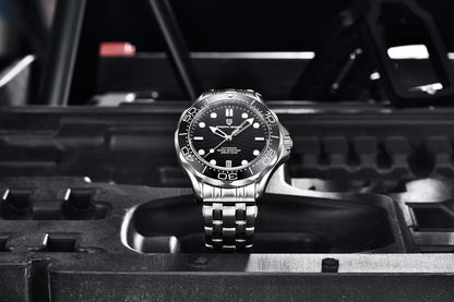 PAGANI DESIGN Men's Watches with Gift Box 2025 New Luxury Automatic Watch Mechanical Wristwatches Sapphire Ceramic Bezel Clocks