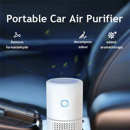 A52Q-Air Purifier With HEPA Filter Quiet Operation For Home,Office Includes Aromatherapy Feature