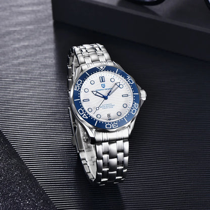 PAGANI DESIGN Men's Watches with Gift Box 2025 New Luxury Automatic Watch Mechanical Wristwatches Sapphire Ceramic Bezel Clocks