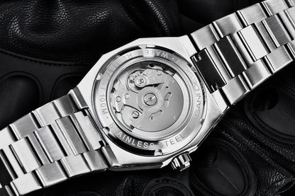 PAGANI DESIGN 2025 New 8215 Men's Automatic Mechanical Watch 40MM Sapphire Stainless Steel Waterproof 10Bar reloj hombre