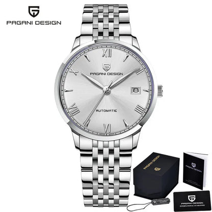 PAGANI DESIGN 40mm Men's Watch NH35 Mechanical Watch Top Brand Sapphire Glass Clock Stainless Steel Waterproof Automatic Watches