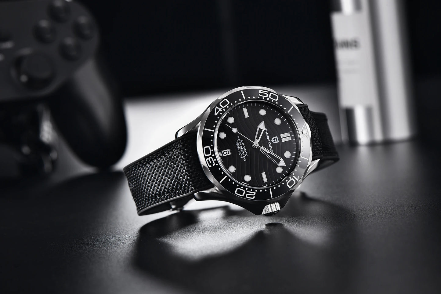 PAGANI DESIGN Men's Watches with Gift Box 2025 New Luxury Automatic Watch Mechanical Wristwatches Sapphire Ceramic Bezel Clocks