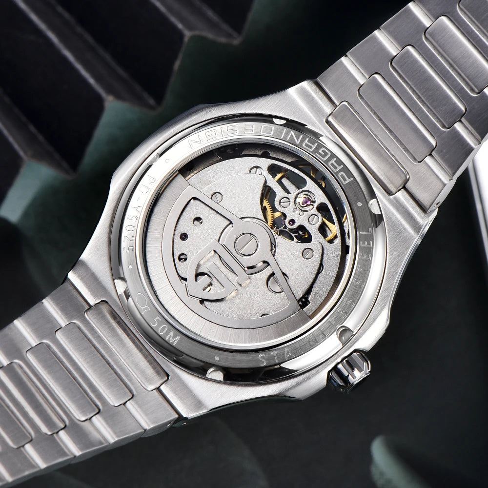 PAGANI DESIGN Men's Top Luxury Watches Automatic Mechanical  Watch For Men Waterproof 50M Sporty Wristwatch 2025 New