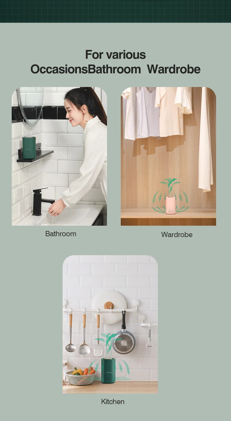 A8 Air Purifier for Home