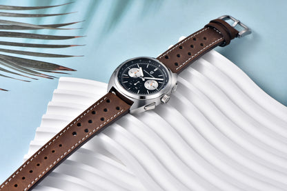 PAGANI DESIGN 2025 New Pilot Luxury Quartz Watch For Men Sport Chronograph AR Sapphire crystal Stainless steel Wrist watches Men