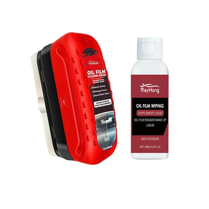 Limpa película de óleo para para-brisas de automóvel, tábua de limpeza de vidros, pano de limpeza para vidros, removedor de películas de óleo para vidros de automóveis, escova de limpeza de vidros para automóveis