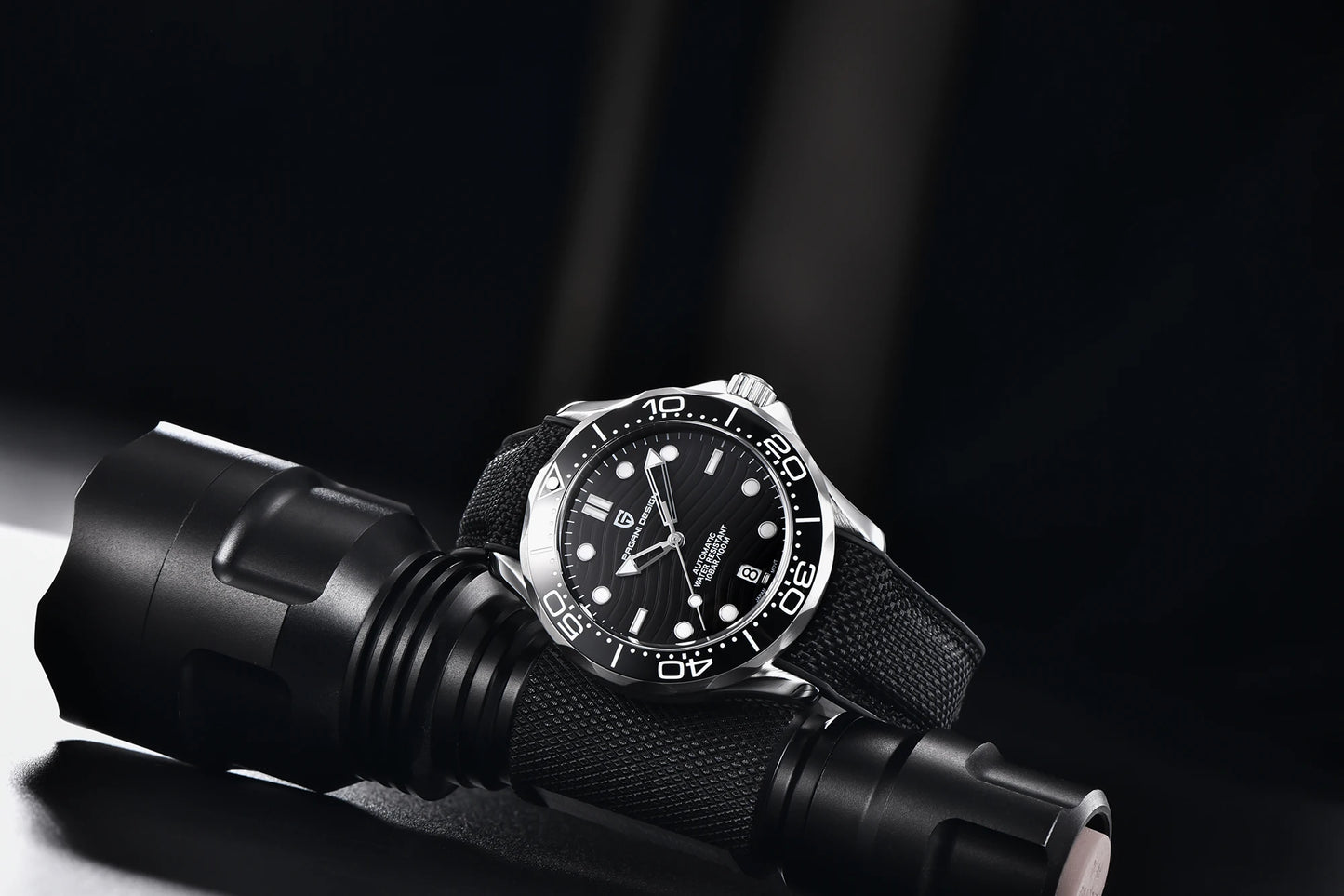 PAGANI DESIGN Men's Watches with Gift Box 2025 New Luxury Automatic Watch Mechanical Wristwatches Sapphire Ceramic Bezel Clocks