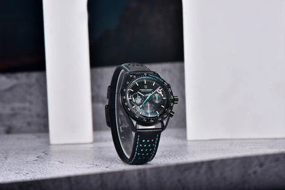 2025 New PAGANI DESIGN 1701 Moon Mens Watches Luxury Quartz Watch For Man Speed Chronograph Sports AR Sapphire Mirror Clock Gift